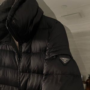 Prada Down Puffer - Super warm 🥶 authentic Prada